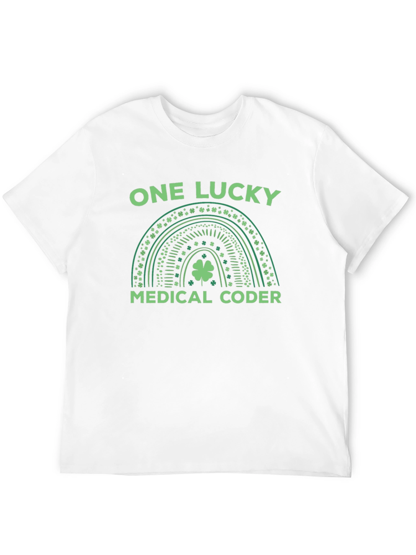 One Lucky Medical Coder T-Shirt