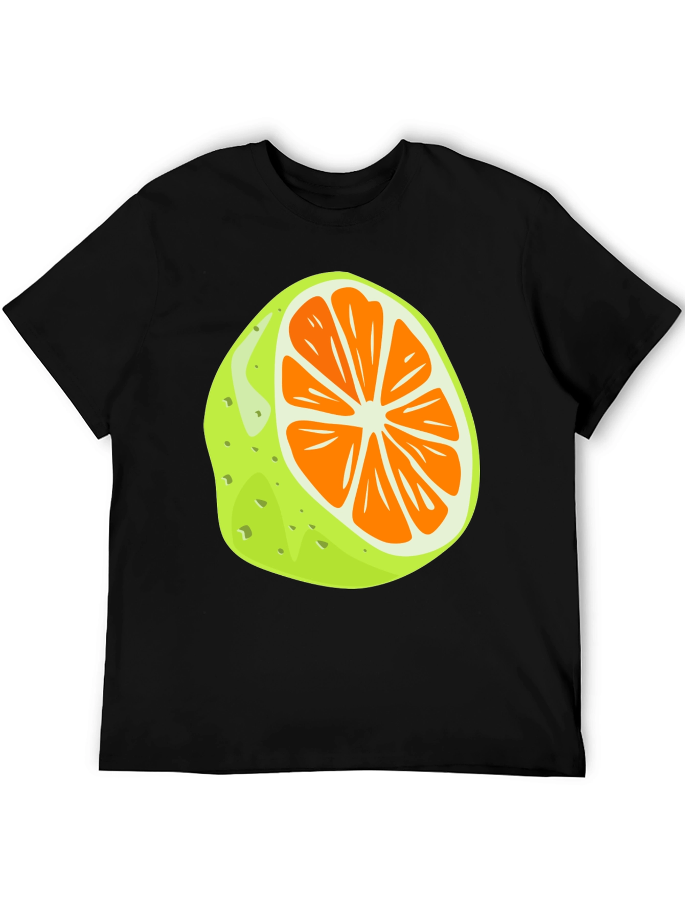 Lime Slice Graphic Tee - Fresh & Fun!
