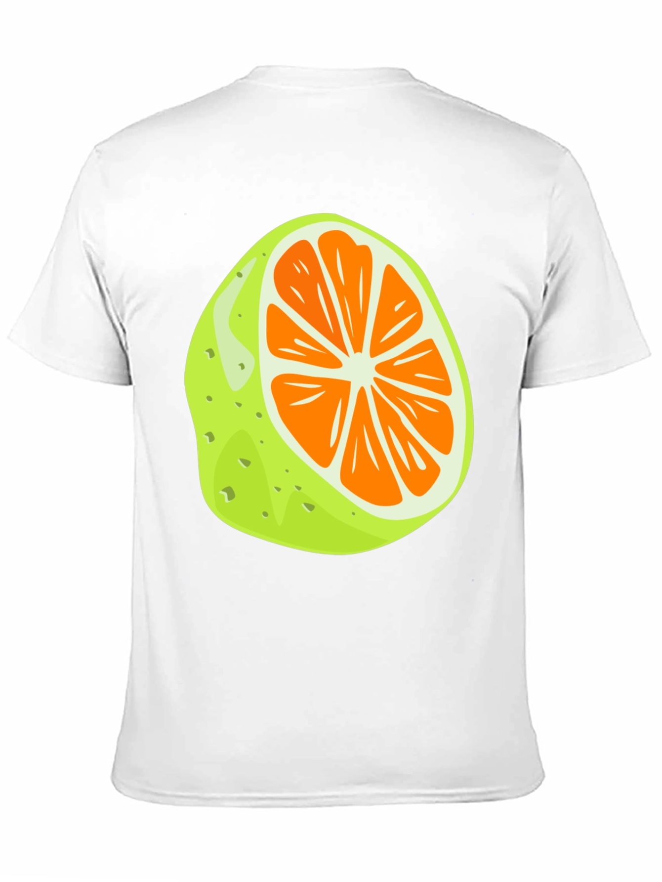 Lime Slice Graphic Tee - Fresh & Fun!