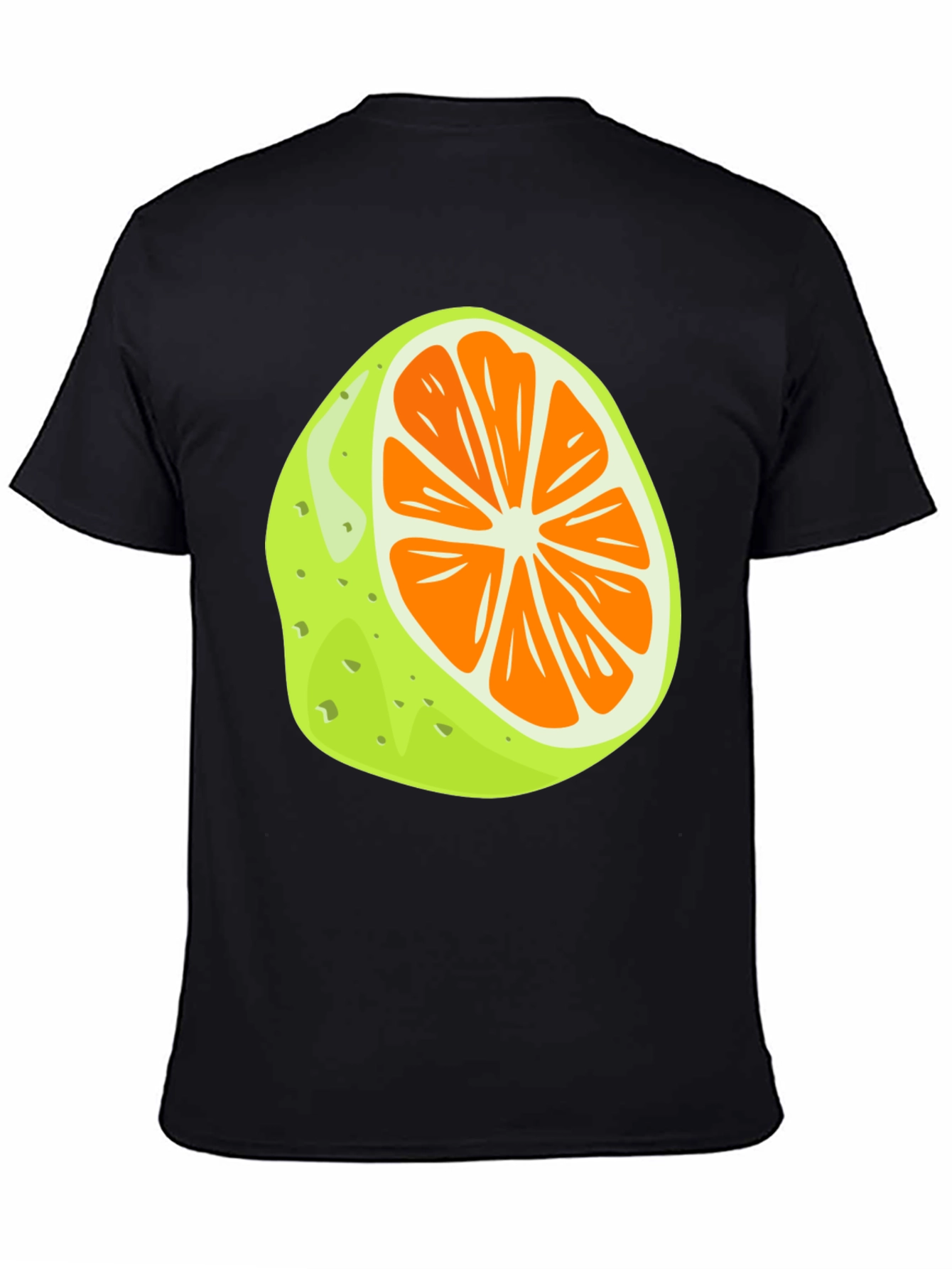 Lime Slice Graphic Tee - Fresh & Fun!