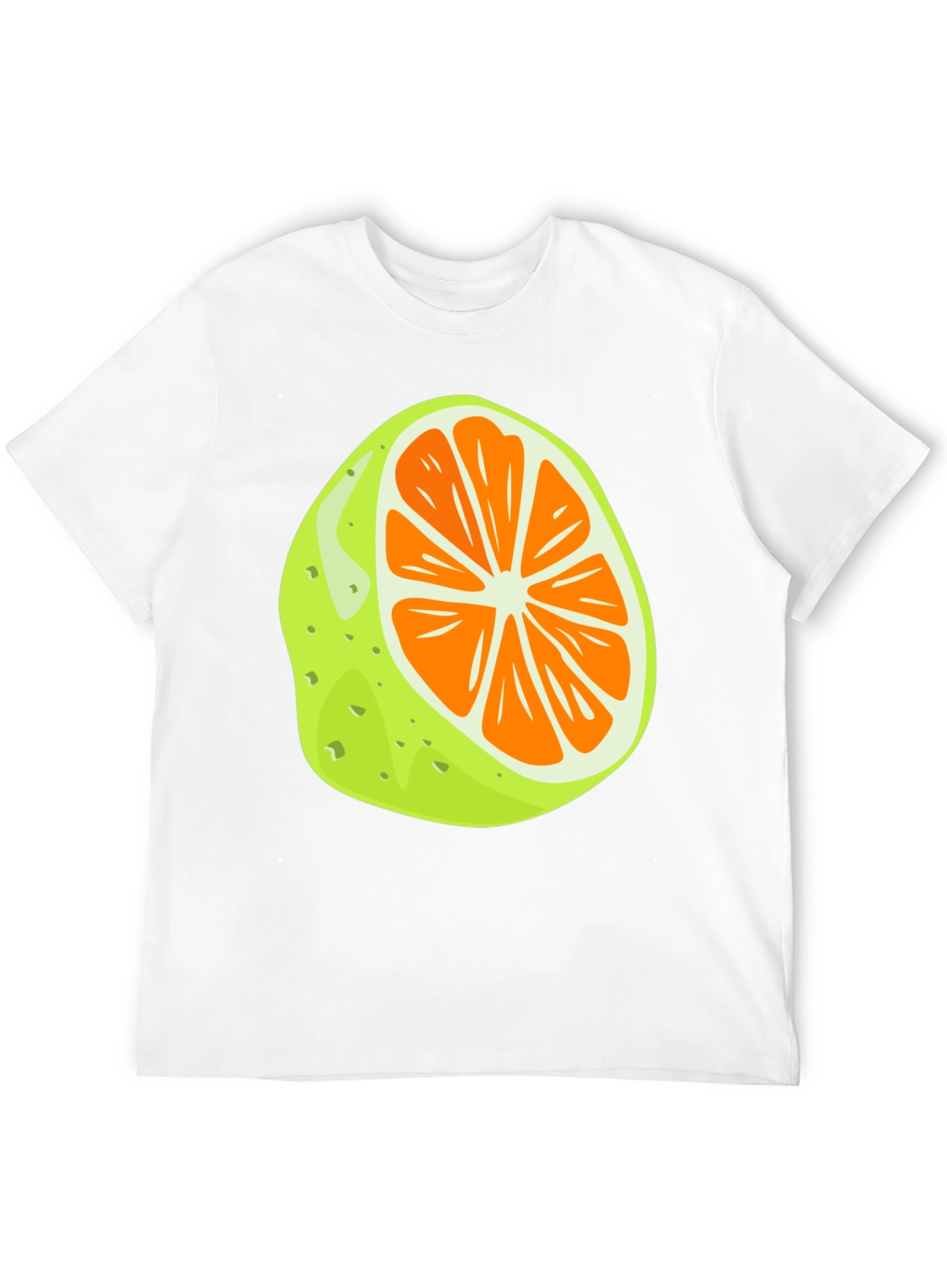 Lime Slice Graphic Tee - Fresh & Fun!