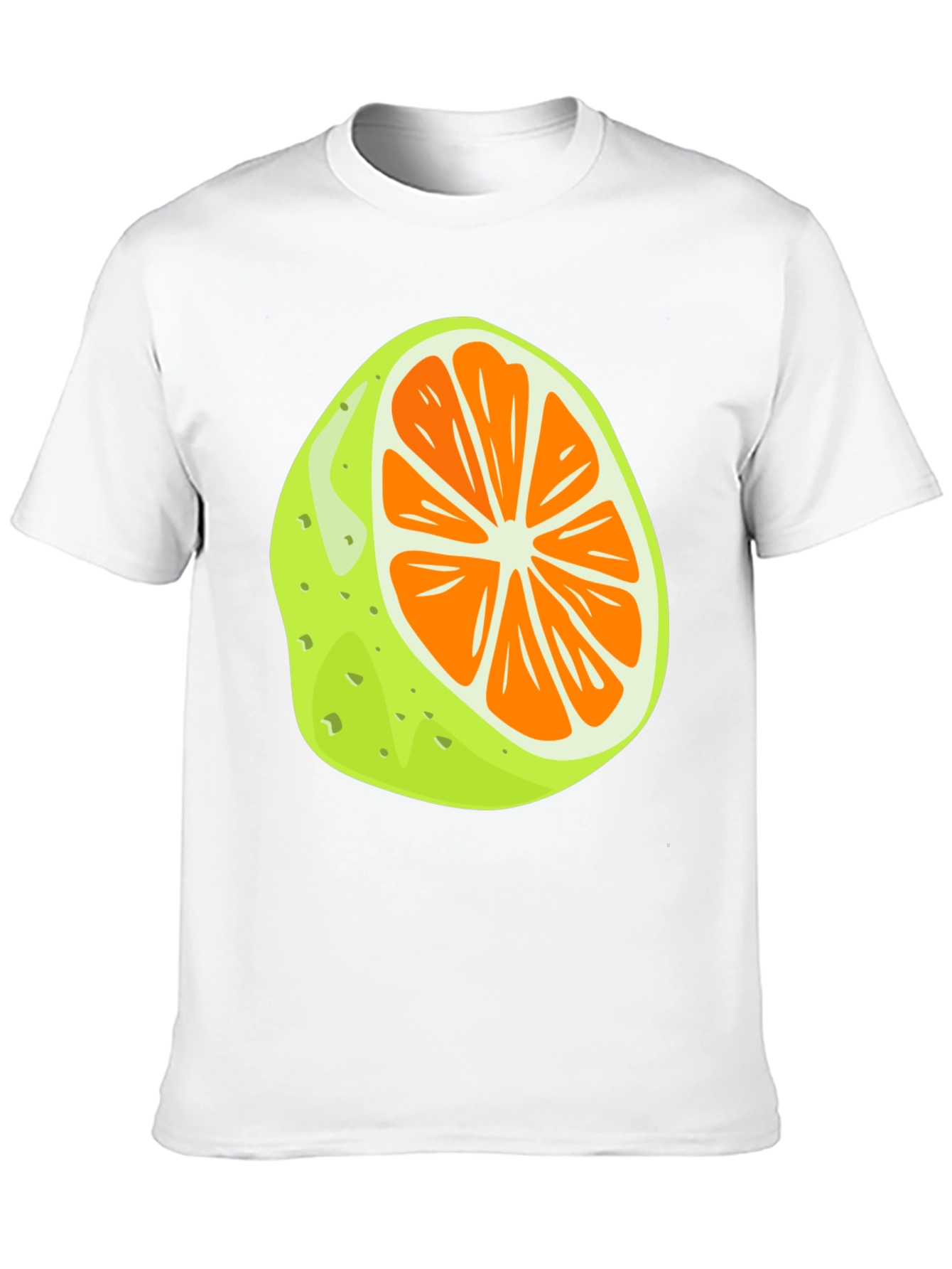Lime Slice Graphic Tee - Fresh & Fun!