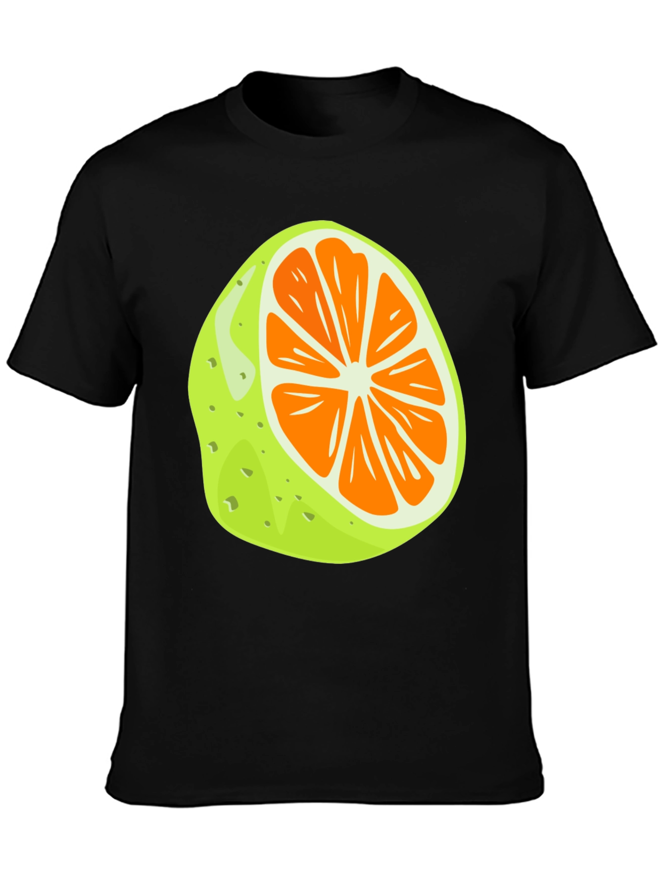 Lime Slice Graphic Tee - Fresh & Fun!