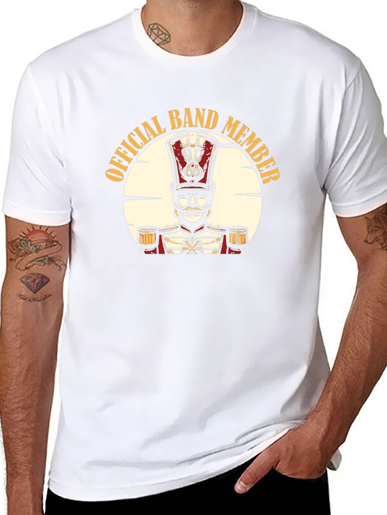 Official Band Member T-Shirt