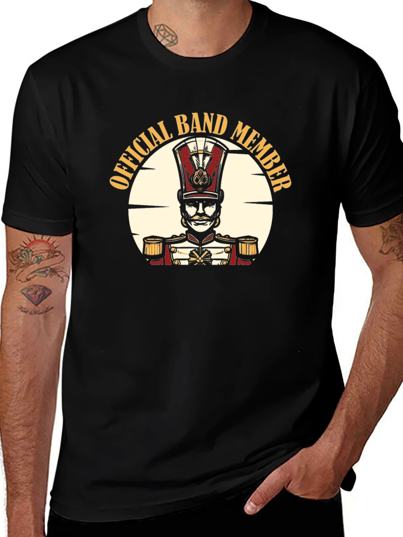 Official Band Member T-Shirt