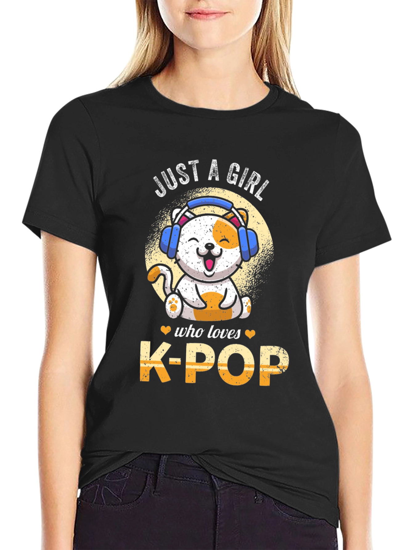 Cute K-POP Girls T-Shirt