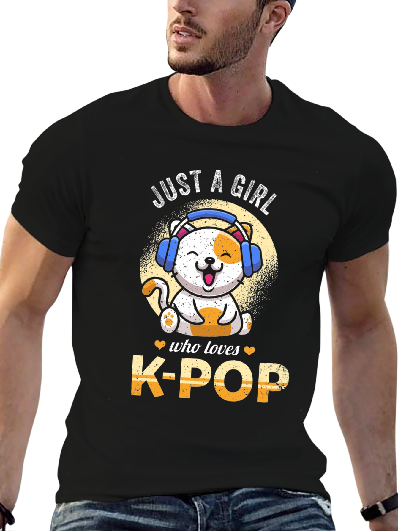 Cute K-POP Girls T-Shirt