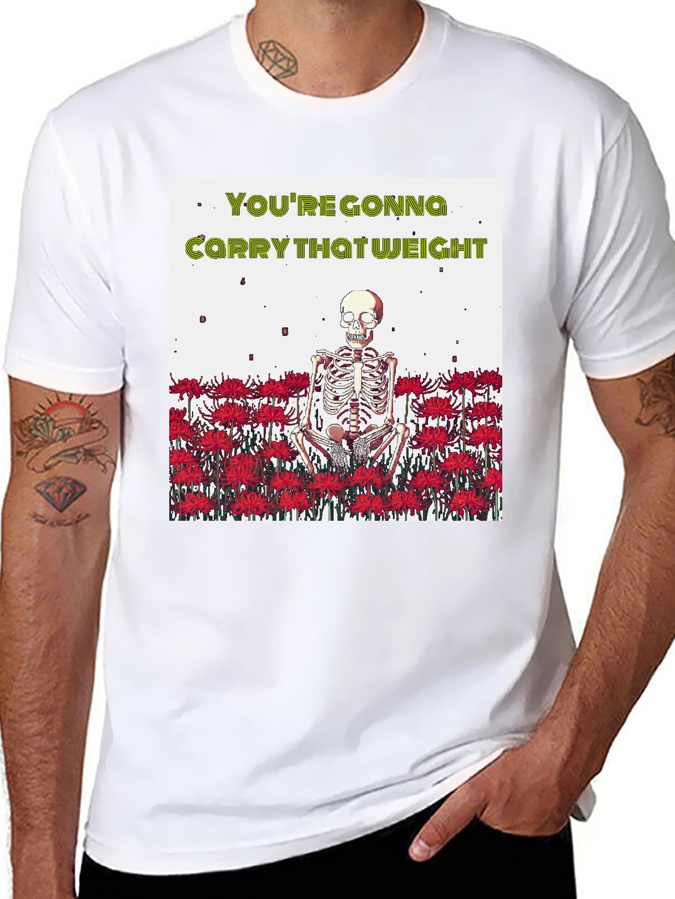 Youre Gonna Carry That Weight T-Shirt