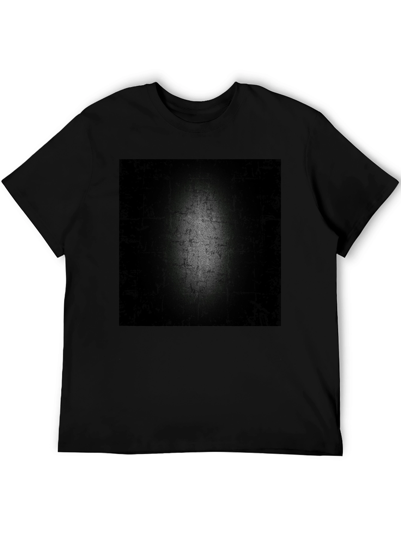 Abstract Dark Texture Graphic Tee - Modern Mens T-Shirt