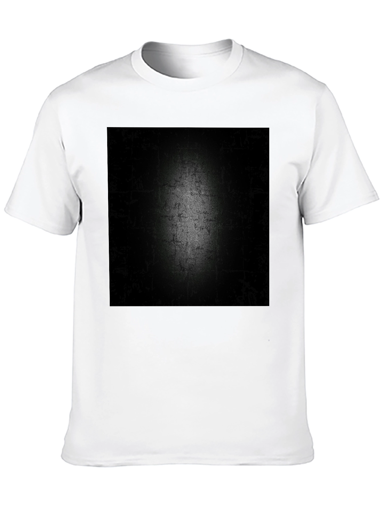 Abstract Dark Texture Graphic Tee - Modern Mens T-Shirt