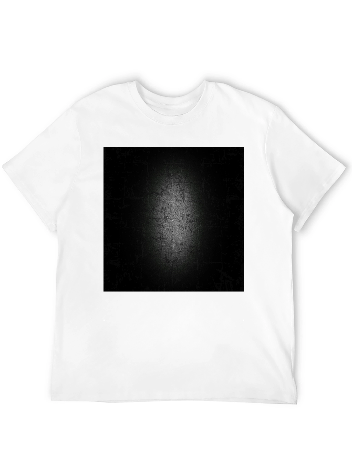 Abstract Dark Texture Graphic Tee - Modern Mens T-Shirt