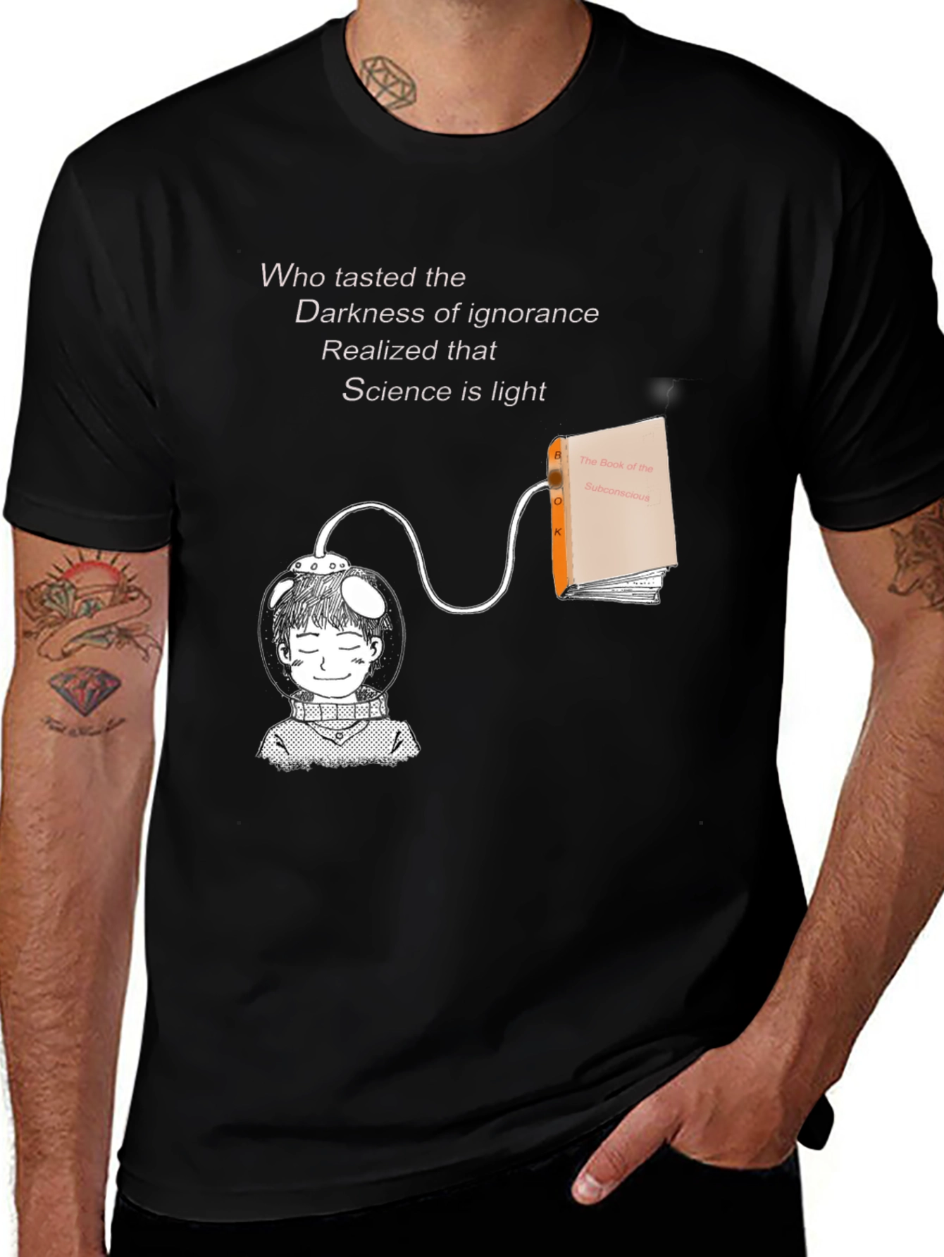 Science is Light T-Shirt