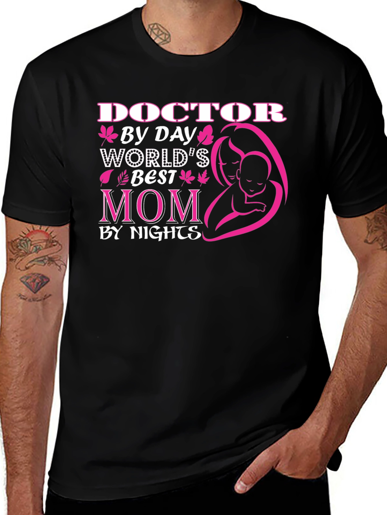 Doctor Mom T-Shirt - Worlds Best