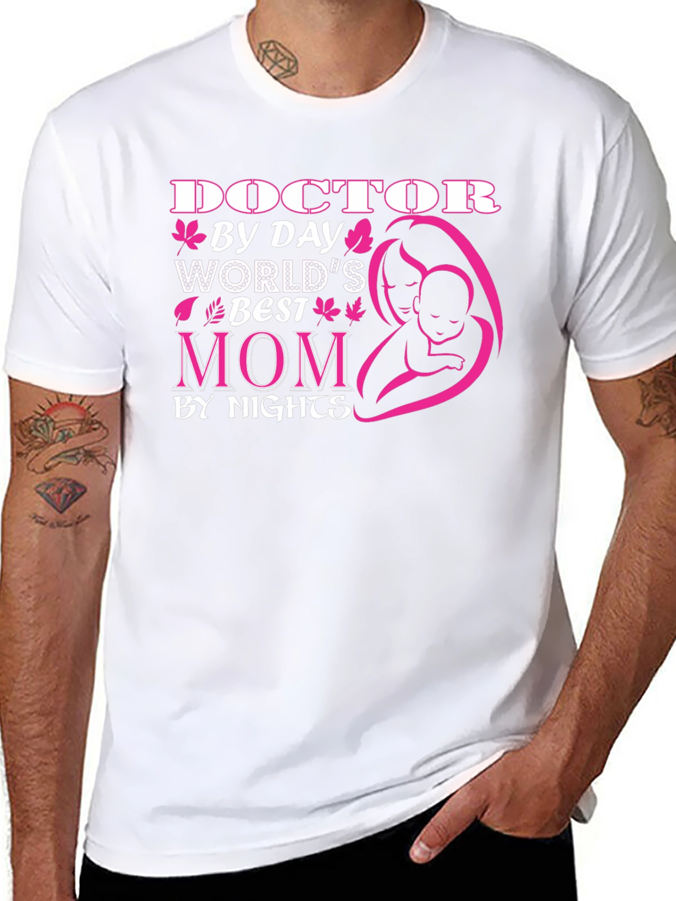 Doctor Mom T-Shirt - Worlds Best