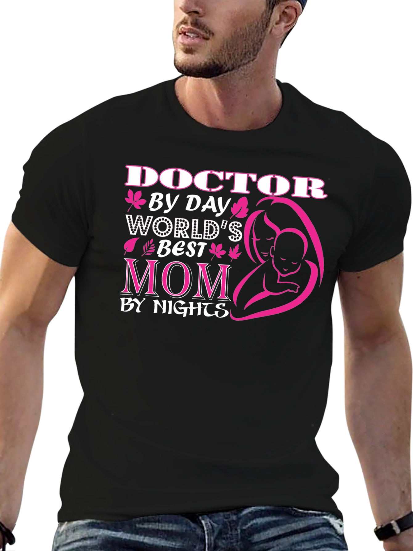 Doctor Mom T-Shirt - Worlds Best