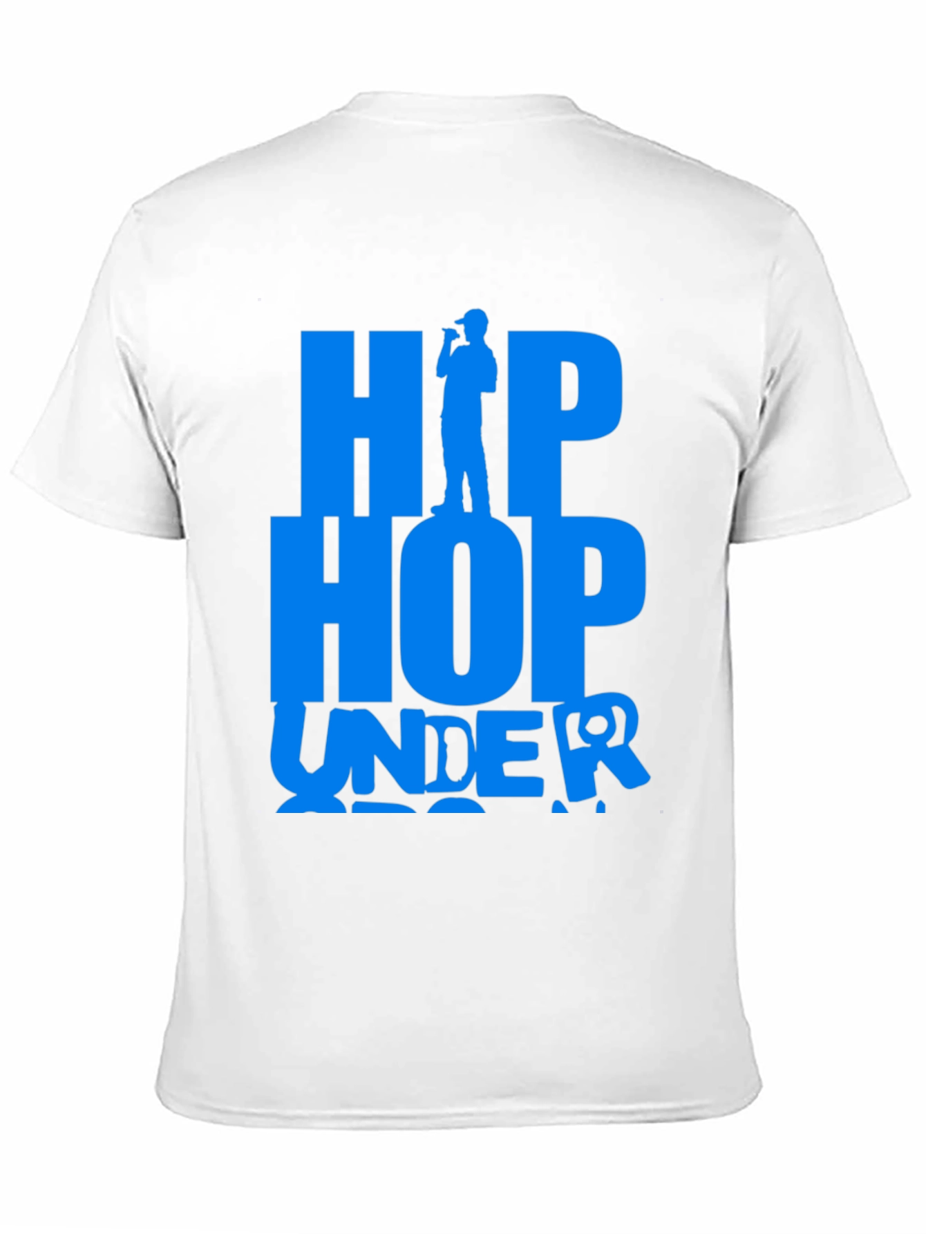 Hip Hop Underground Graphic Tee - Cool Casual Style
