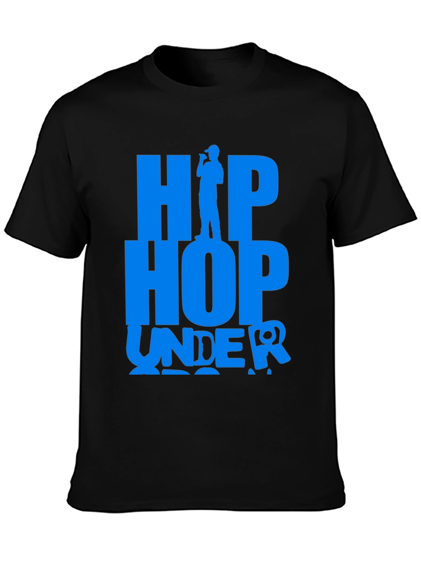 Hip Hop Underground Graphic Tee - Cool Casual Style