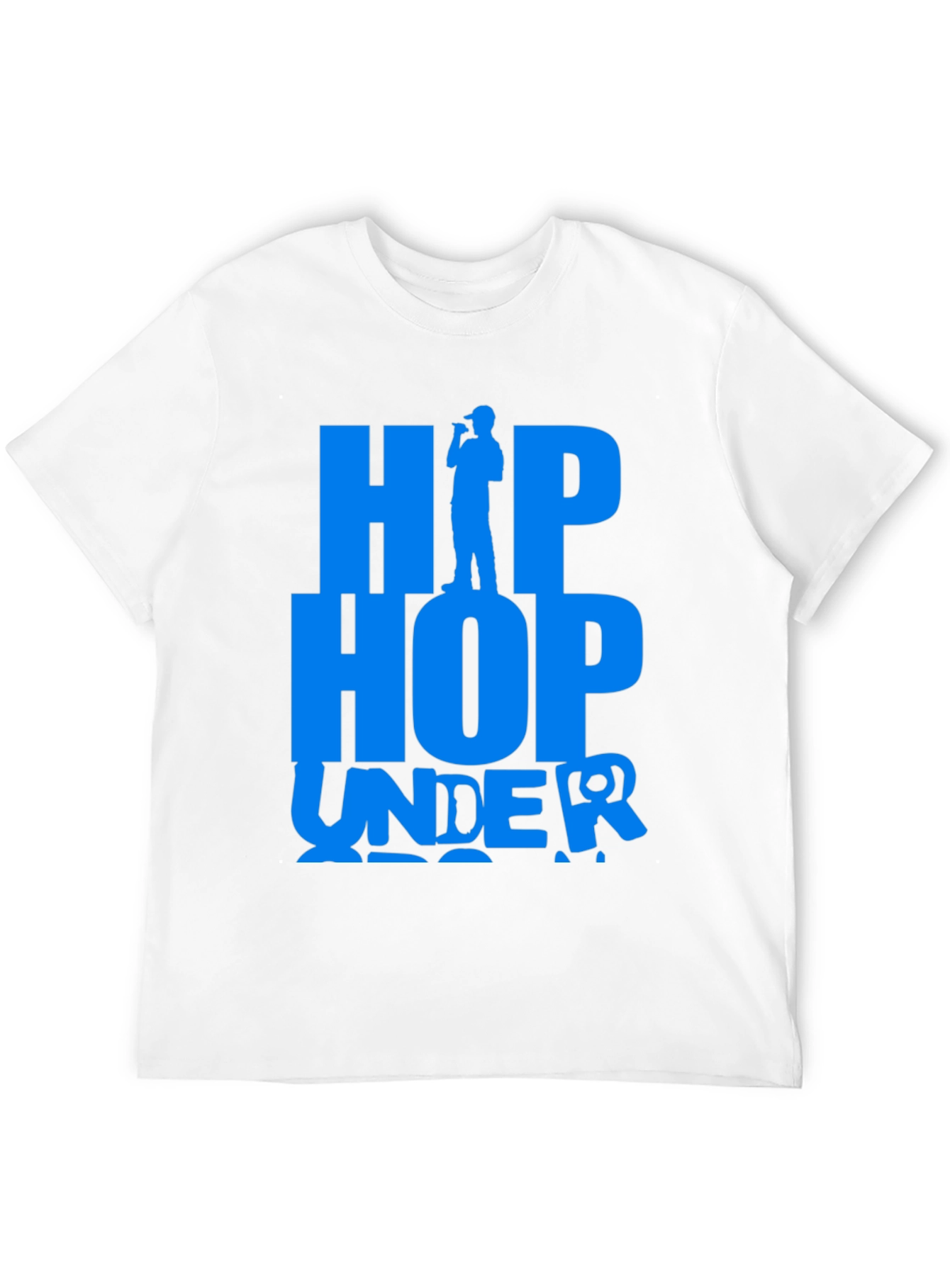 Hip Hop Underground Graphic Tee - Cool Casual Style