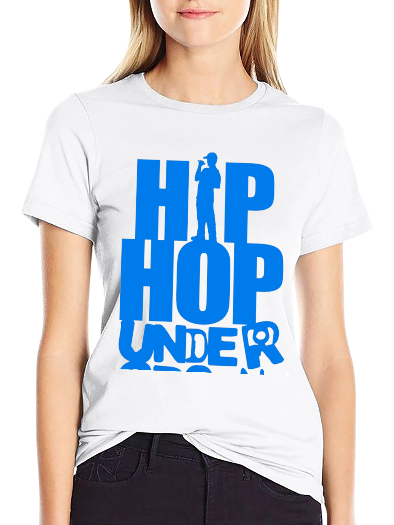 Hip Hop Underground Graphic Tee - Cool Casual Style