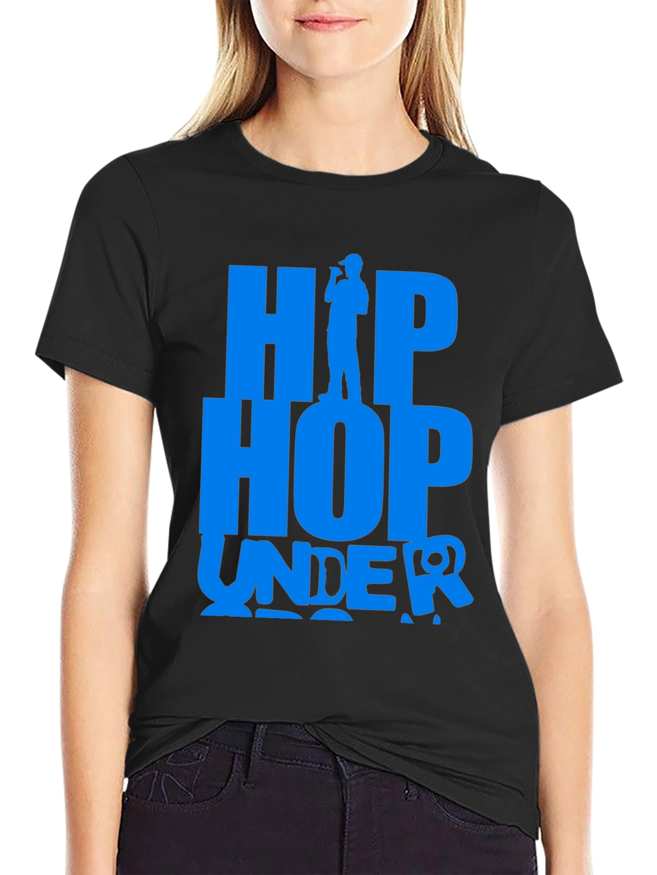 Hip Hop Underground Graphic Tee - Cool Casual Style