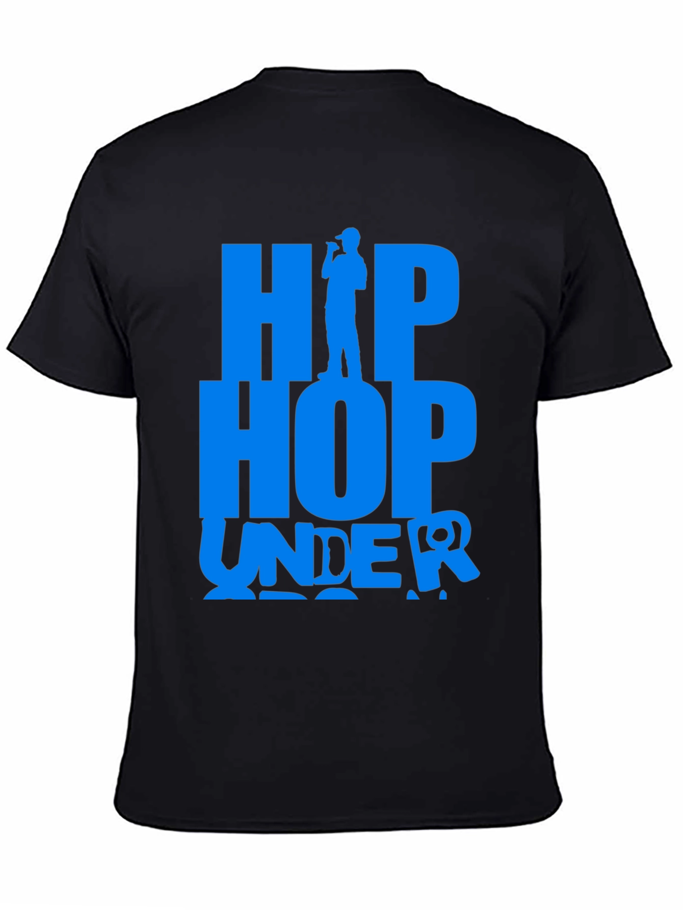 Hip Hop Underground Graphic Tee - Cool Casual Style