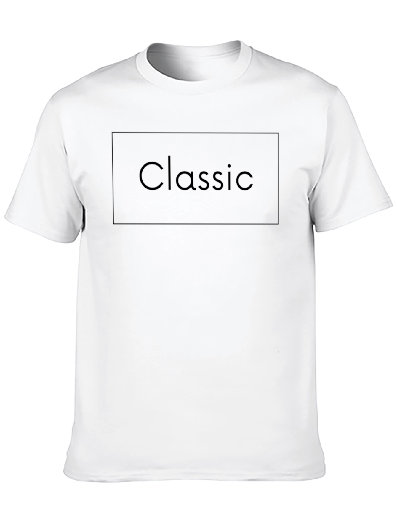 Classic Black T-Shirt - Simple Style