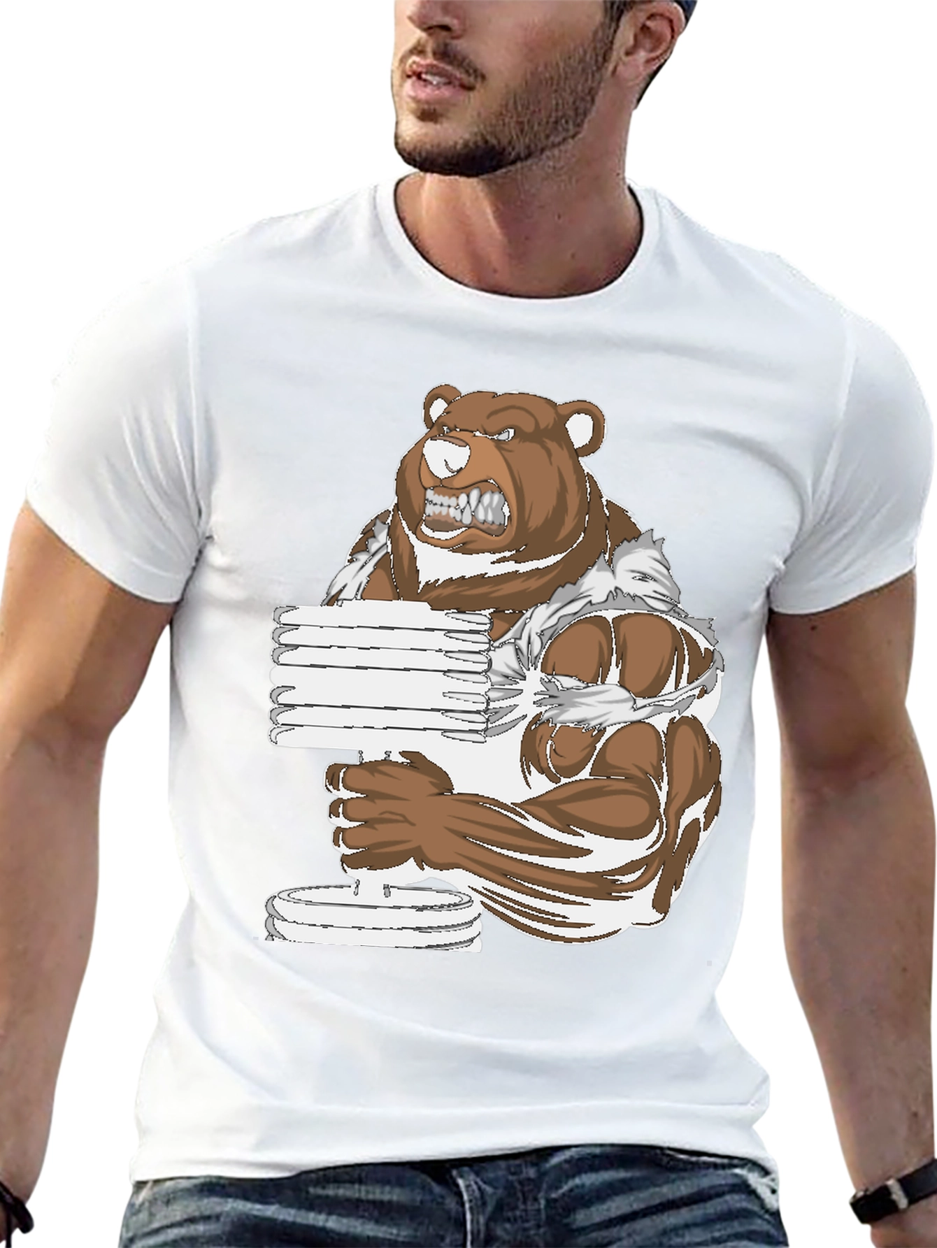 Bear Gym T-Shirt