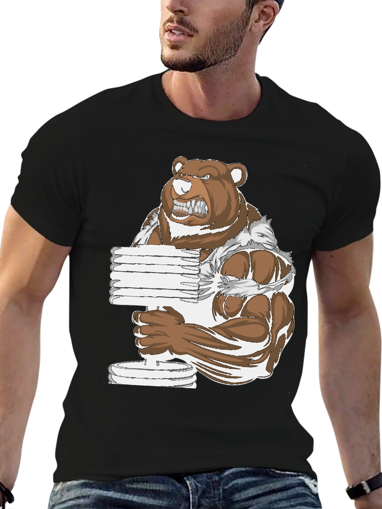Bear Gym T-Shirt