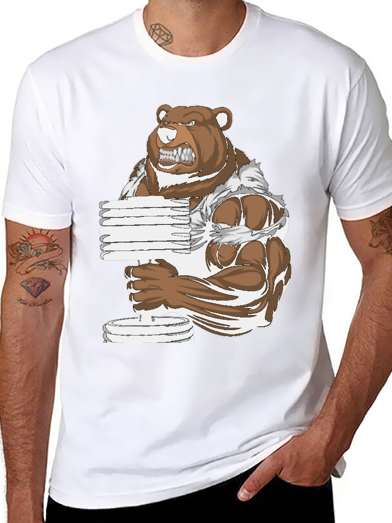 Bear Gym T-Shirt