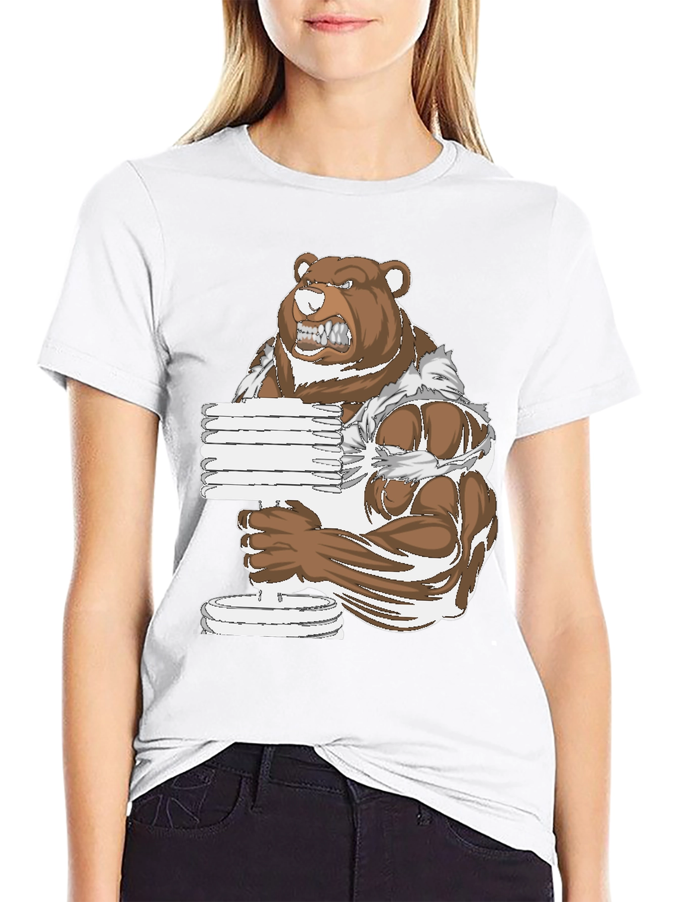 Bear Gym T-Shirt