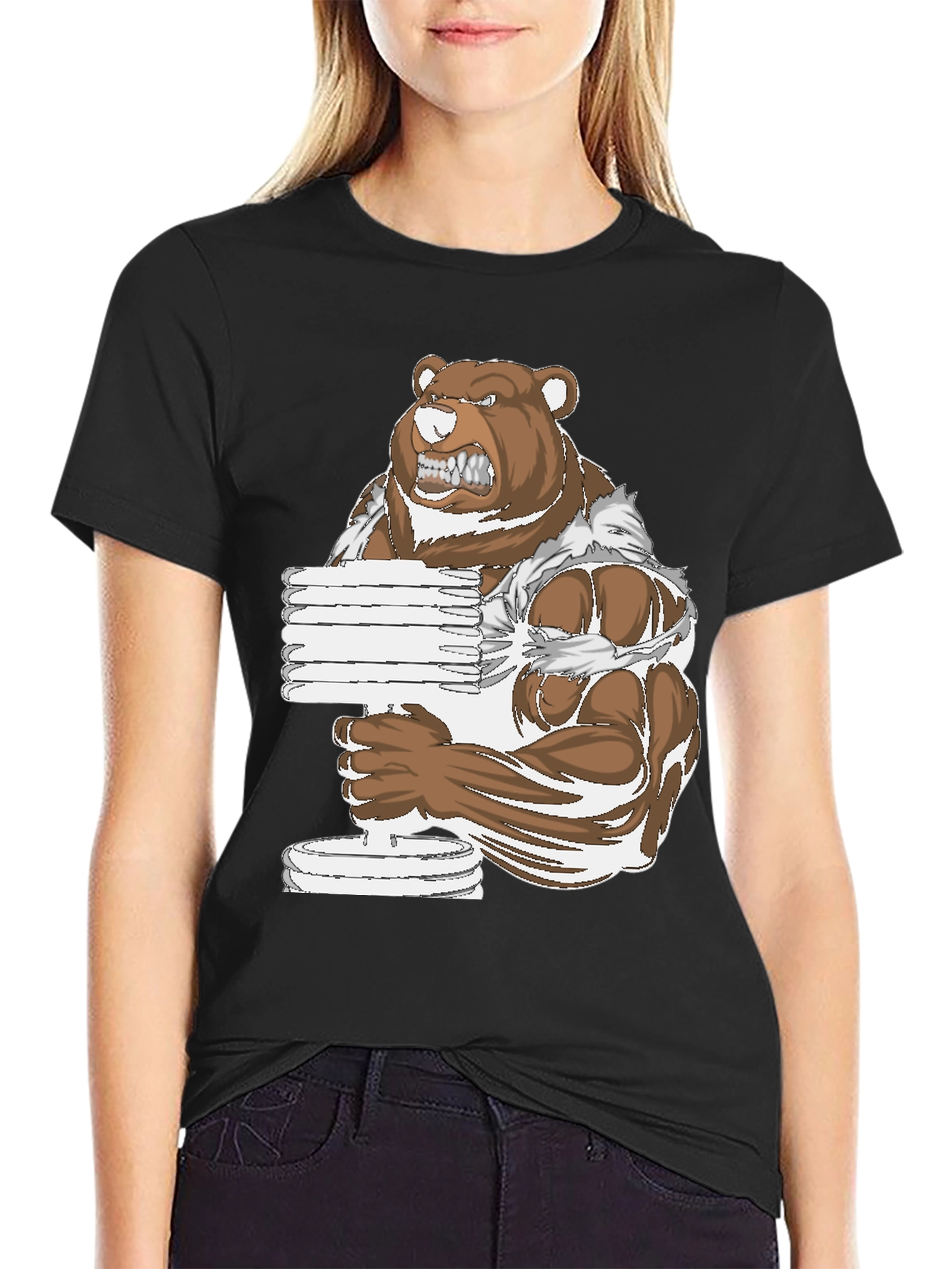 Bear Gym T-Shirt