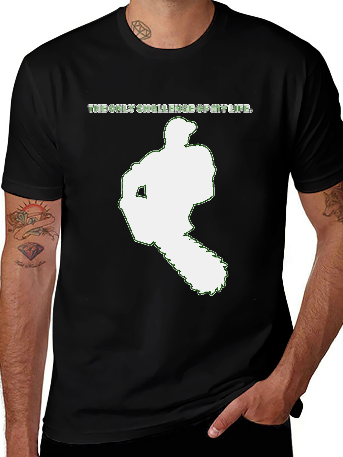 The Only Challenge T-Shirt