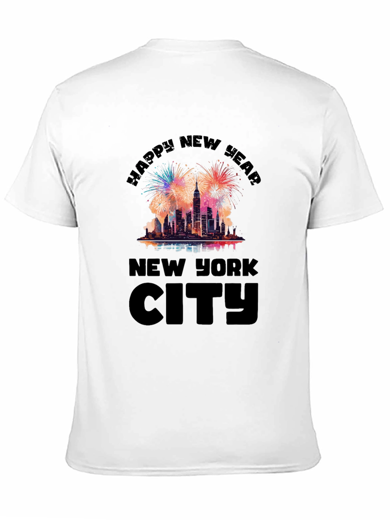 NYC Happy New Year T-Shirt