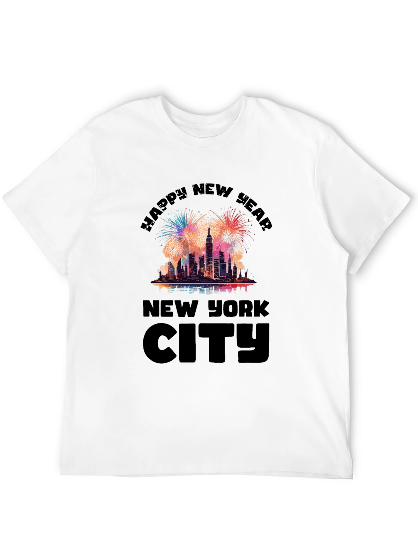 NYC Happy New Year T-Shirt