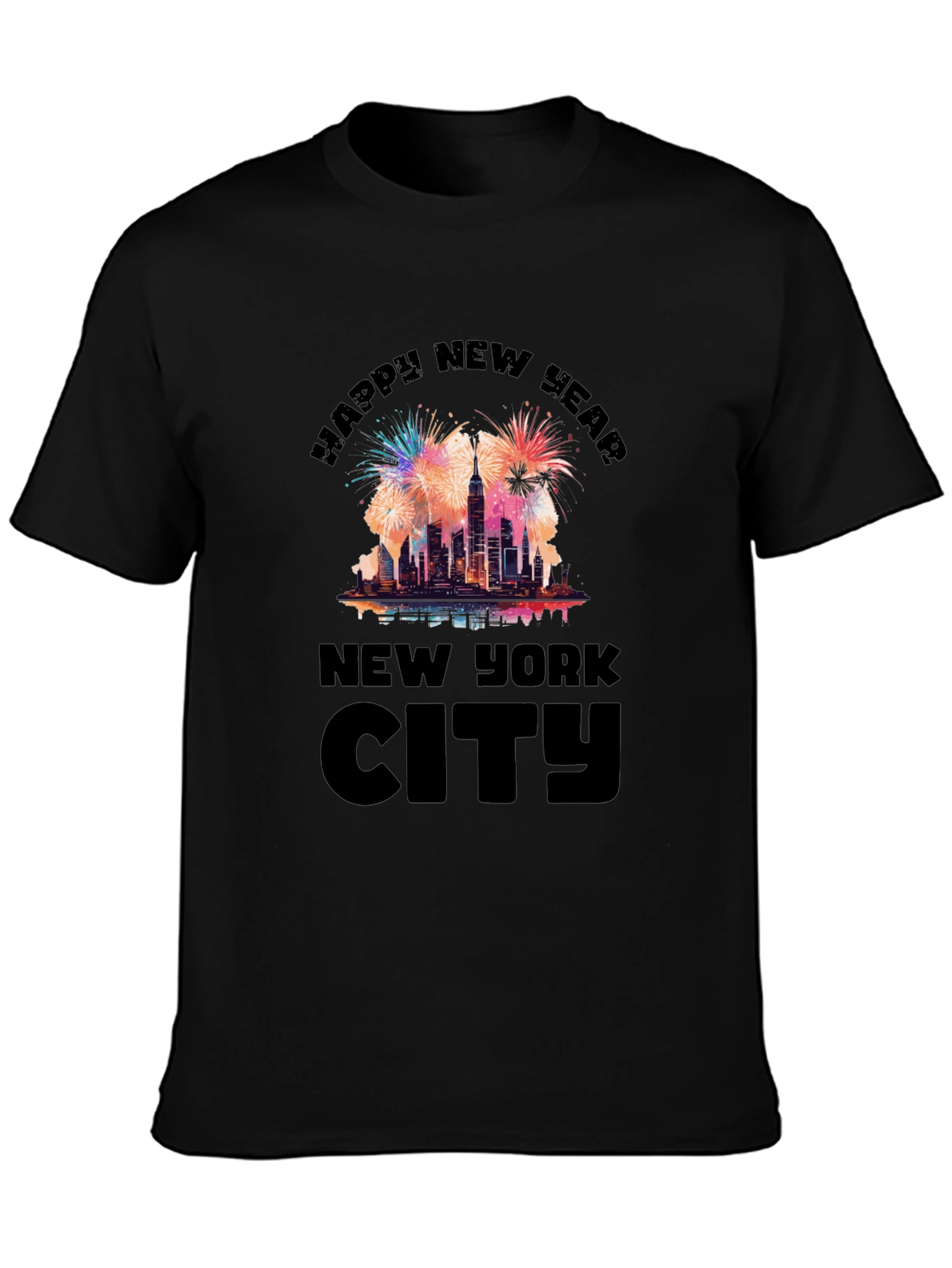 NYC Happy New Year T-Shirt