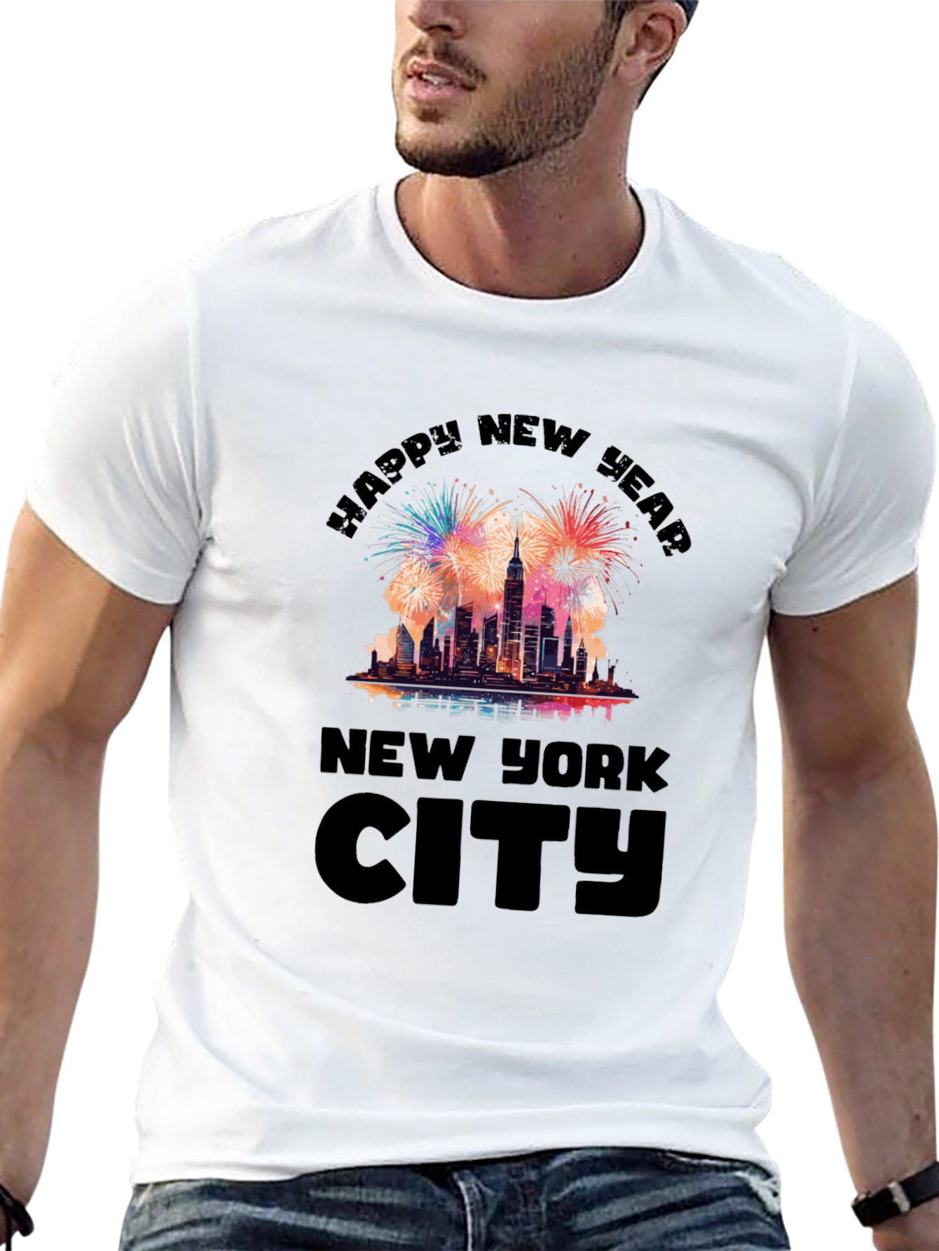 NYC Happy New Year T-Shirt