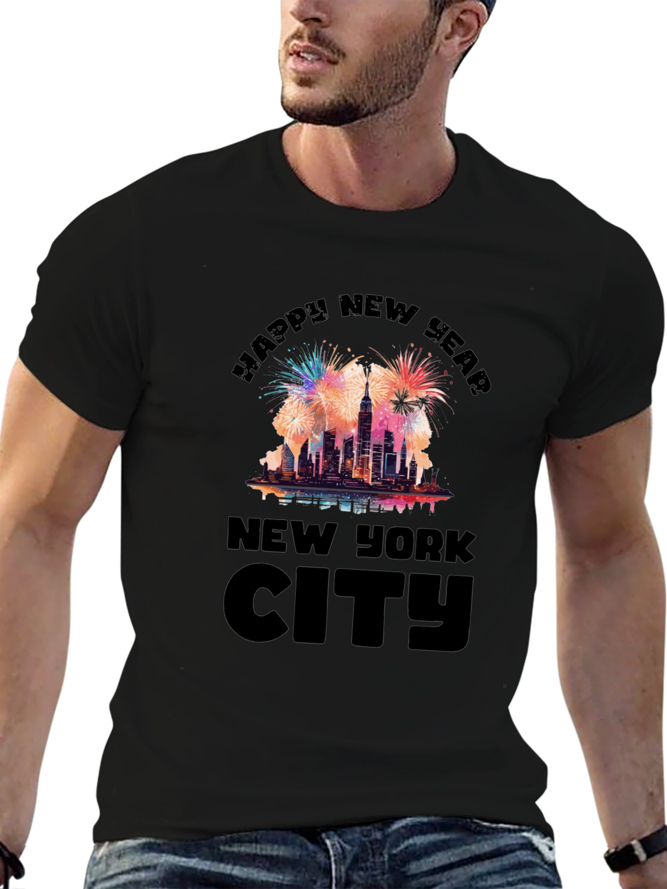NYC Happy New Year T-Shirt