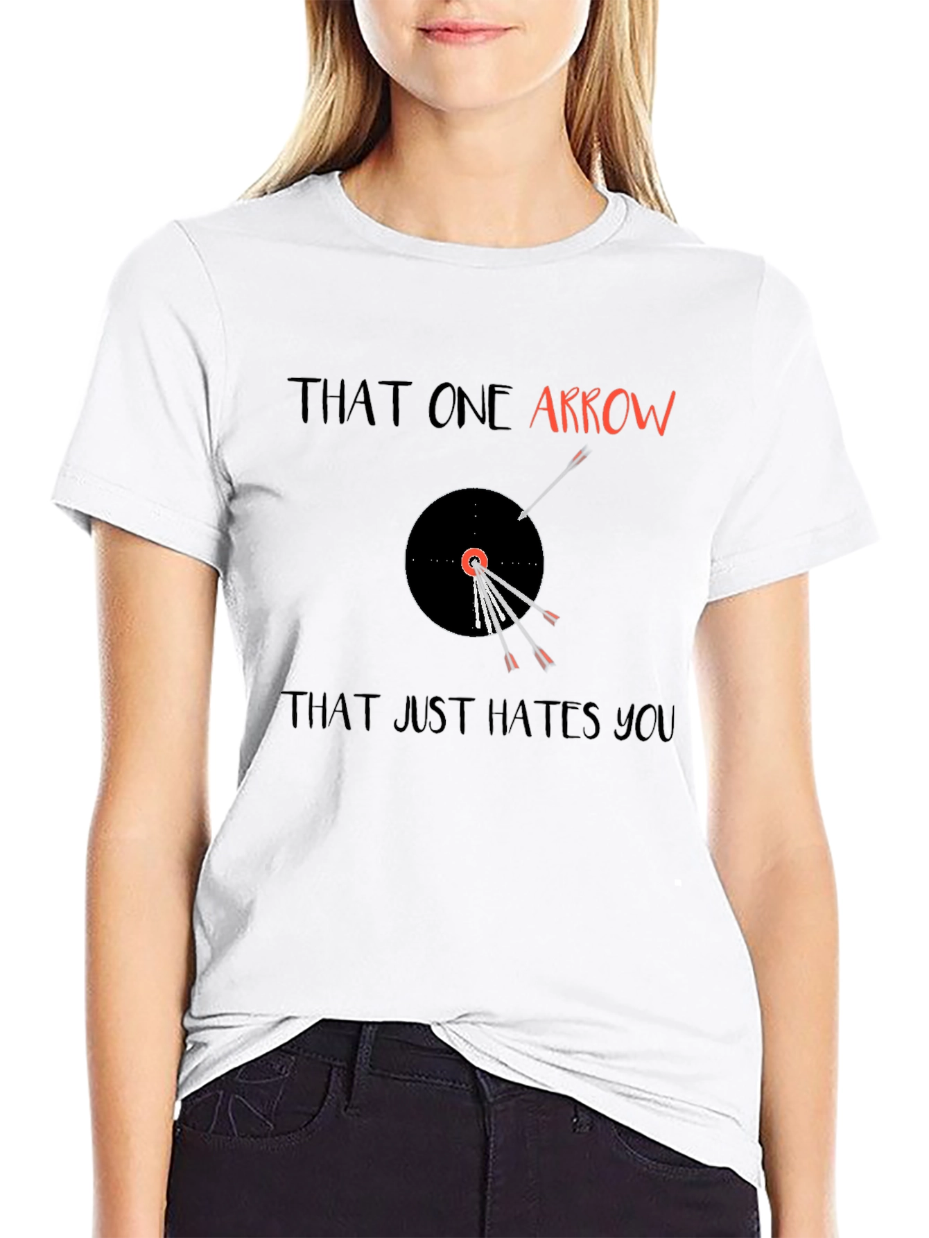 That One Arrow T-Shirt Funny Archer Humor Tee