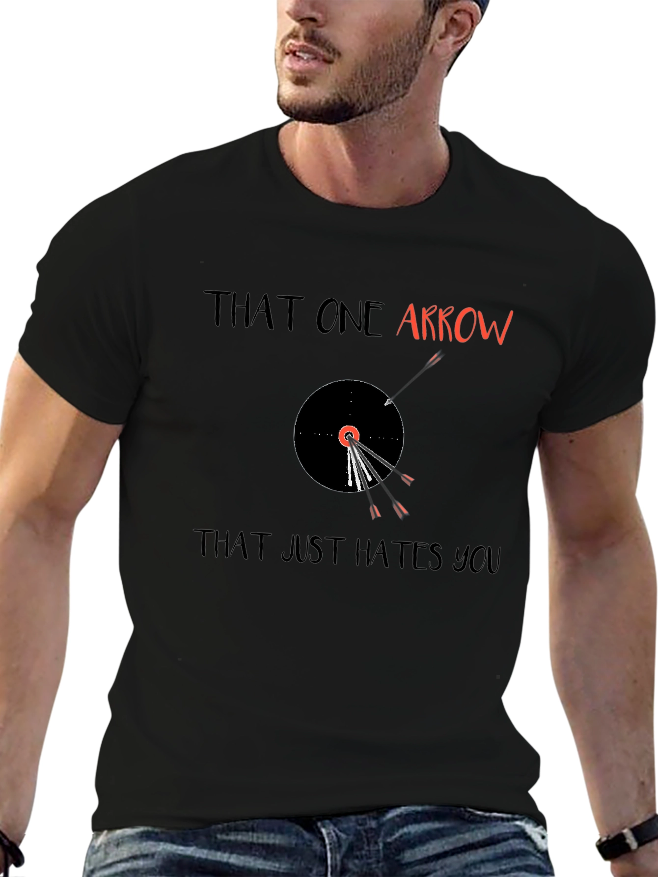 That One Arrow T-Shirt Funny Archer Humor Tee