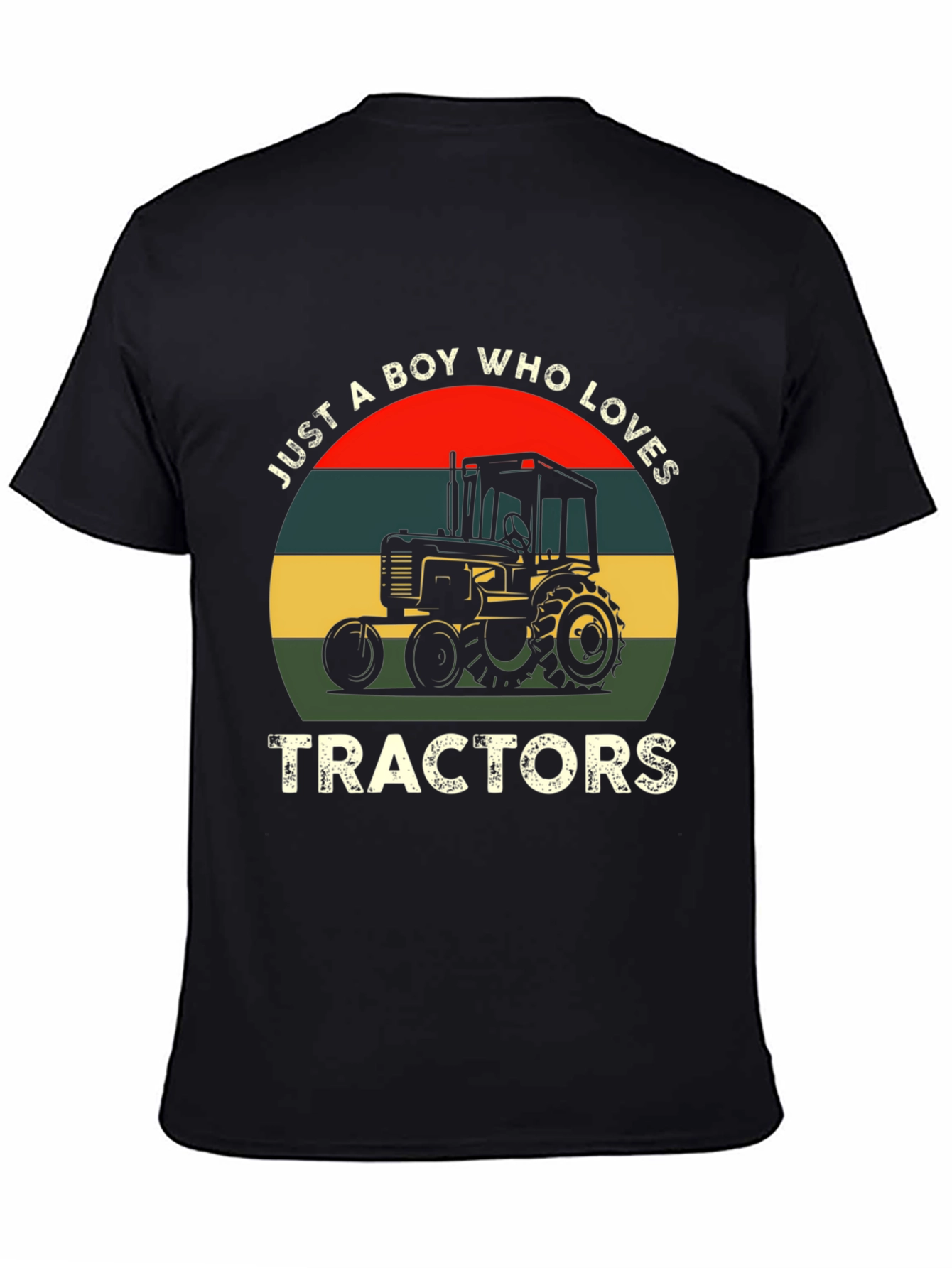 Just A Boy Who Loves Tractors T-Shirt
