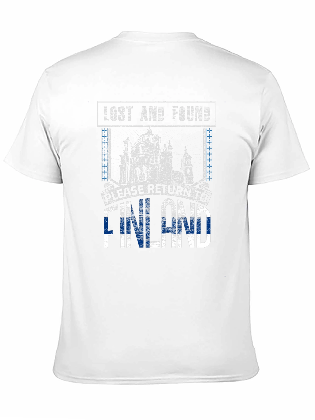 Lost and Found Finland Tee