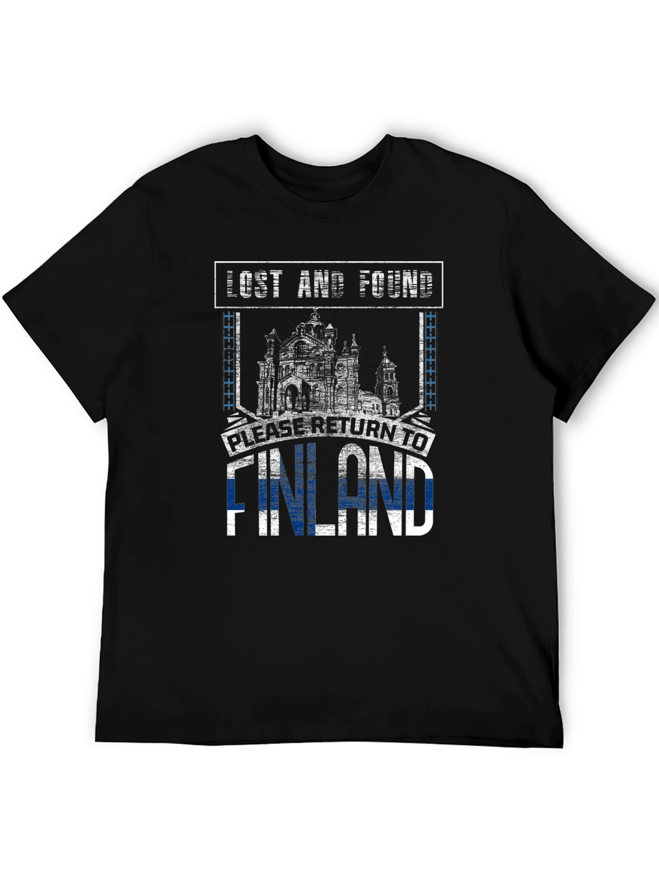 Lost and Found Finland Tee