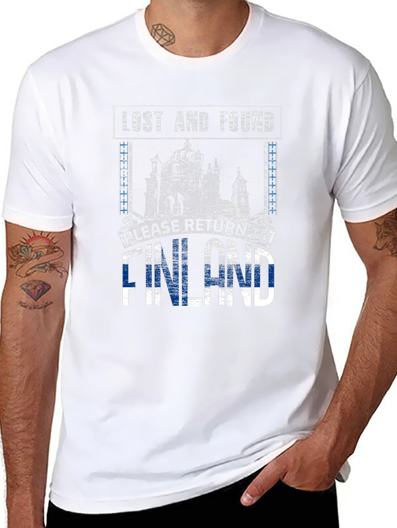 Lost and Found Finland Tee