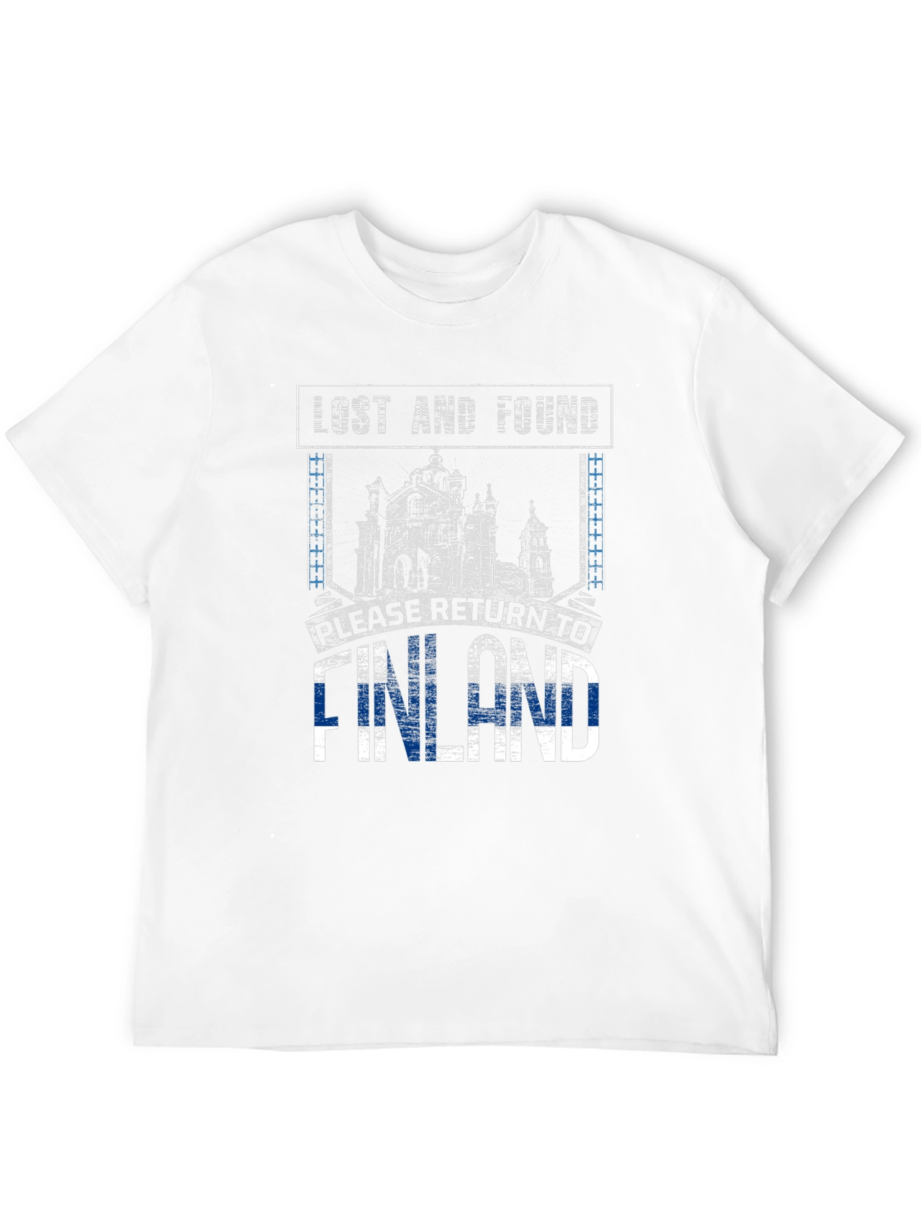 Lost and Found Finland Tee