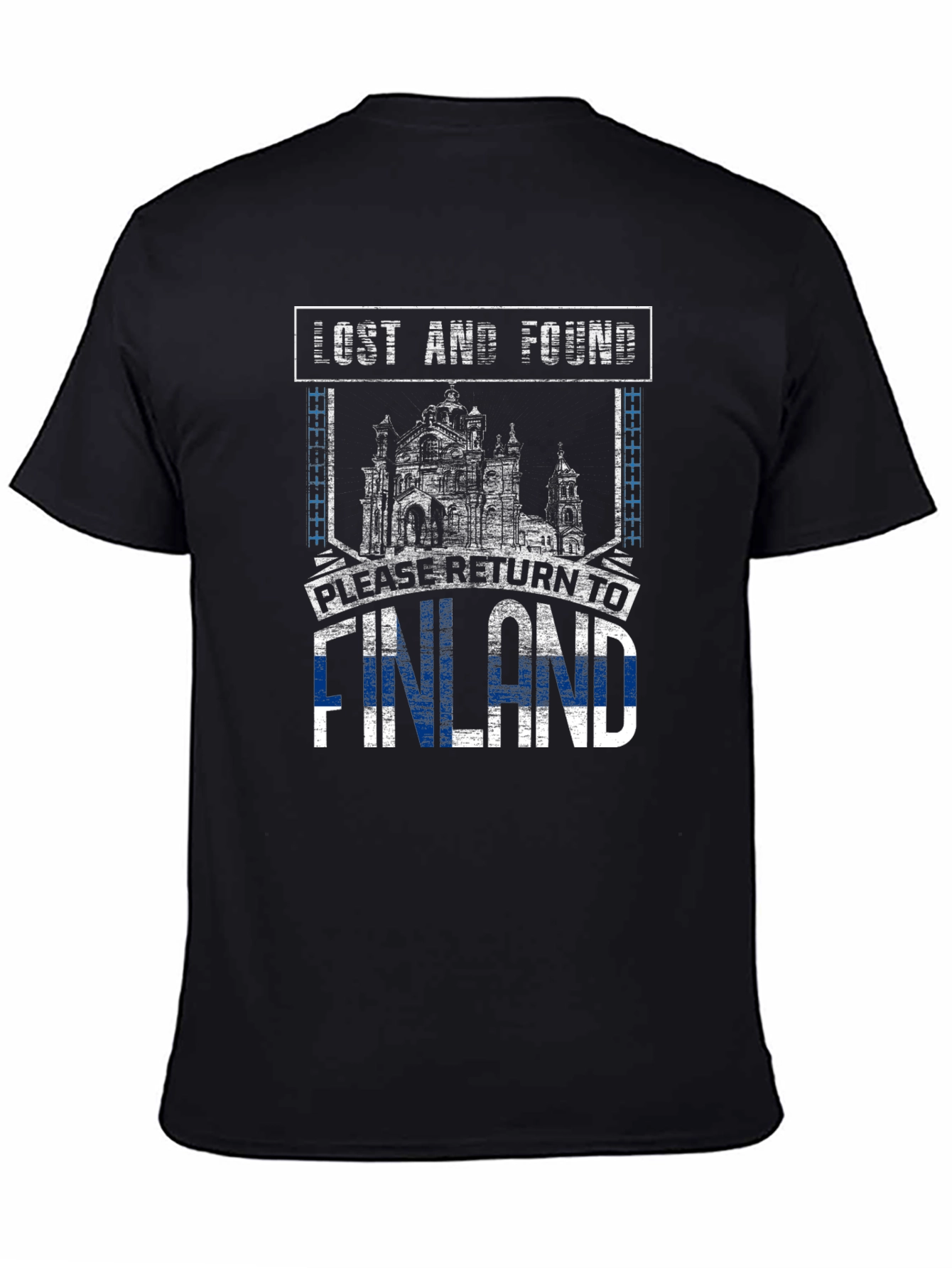 Lost and Found Finland Tee