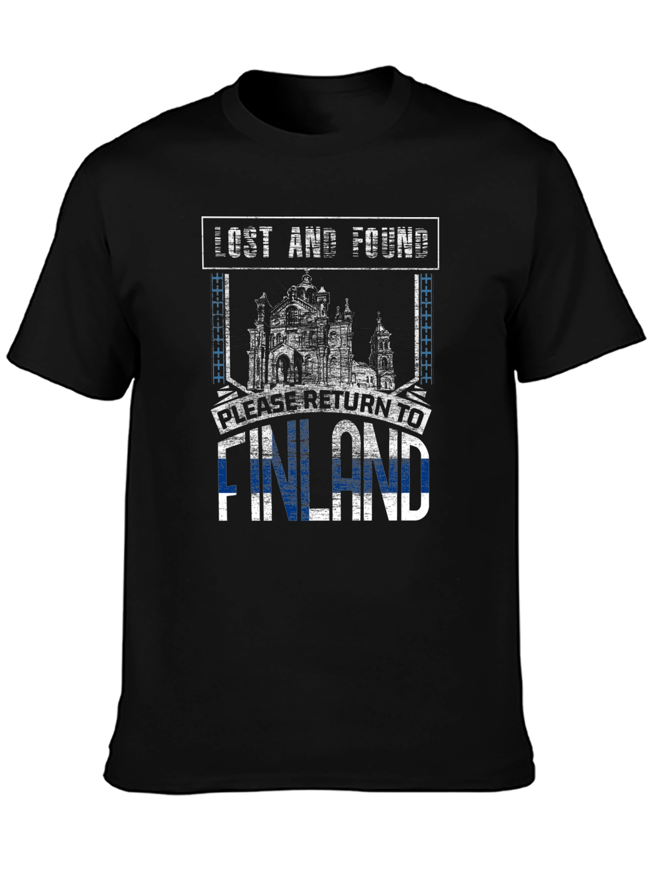 Lost and Found Finland Tee