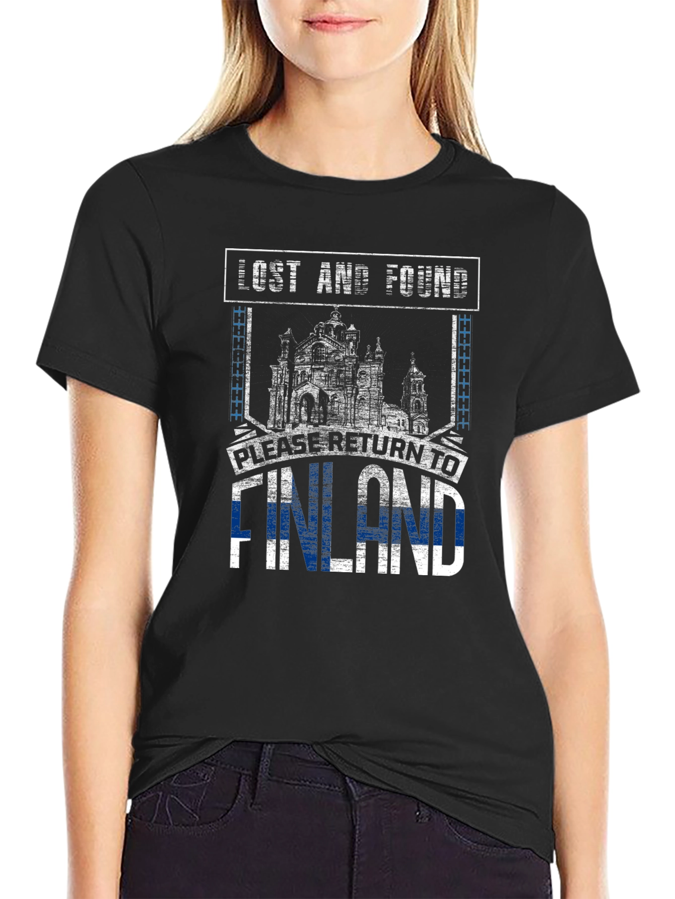Lost and Found Finland Tee