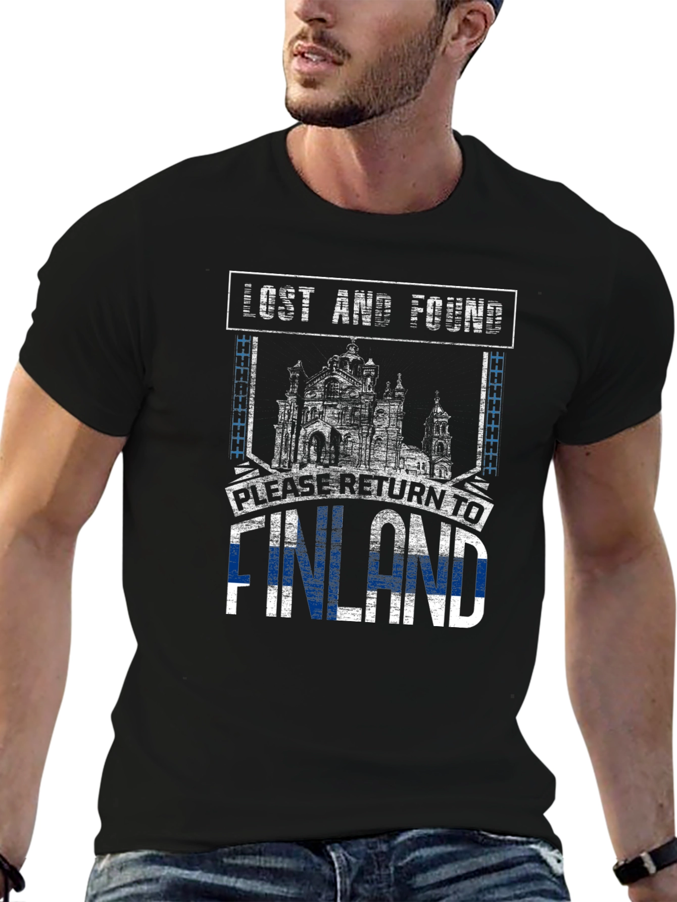 Lost and Found Finland Tee