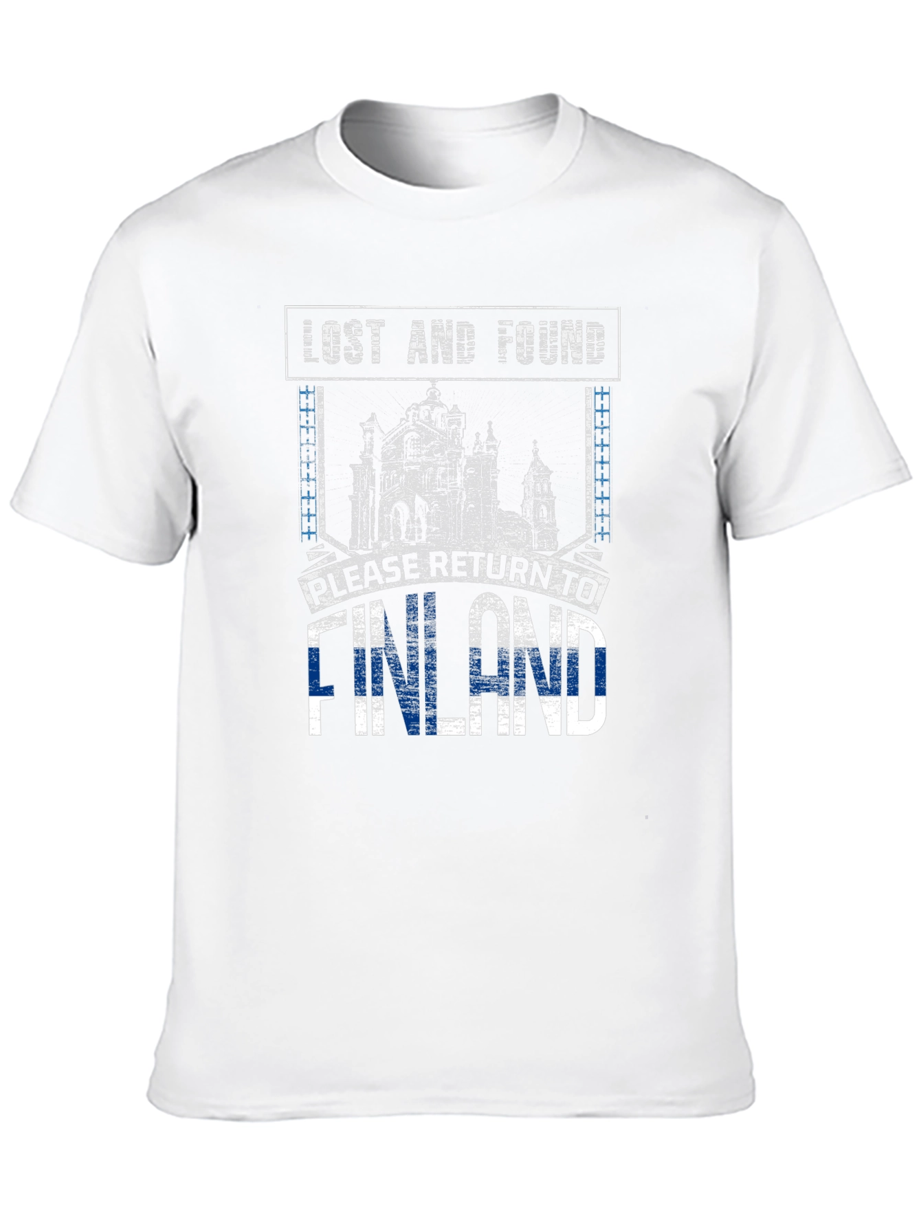 Lost and Found Finland Tee
