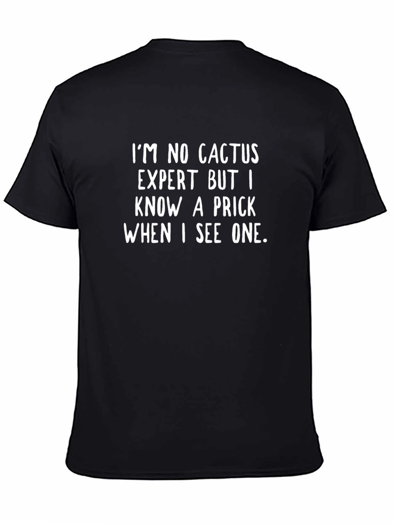 Funny Cactus Prick T-Shirt